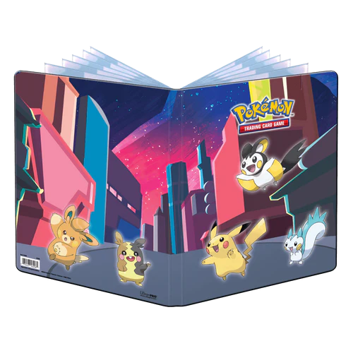 Gallery Series Shimmering Skyline 9-Pocket Portfolio for Pokémon Playmat Ultra Pro    | Red Claw Gaming
