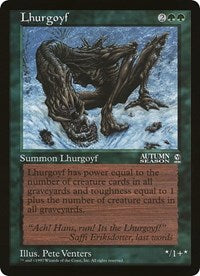 Lhurgoyf (Oversized) [Oversize Cards] MTG Single Magic: The Gathering    | Red Claw Gaming