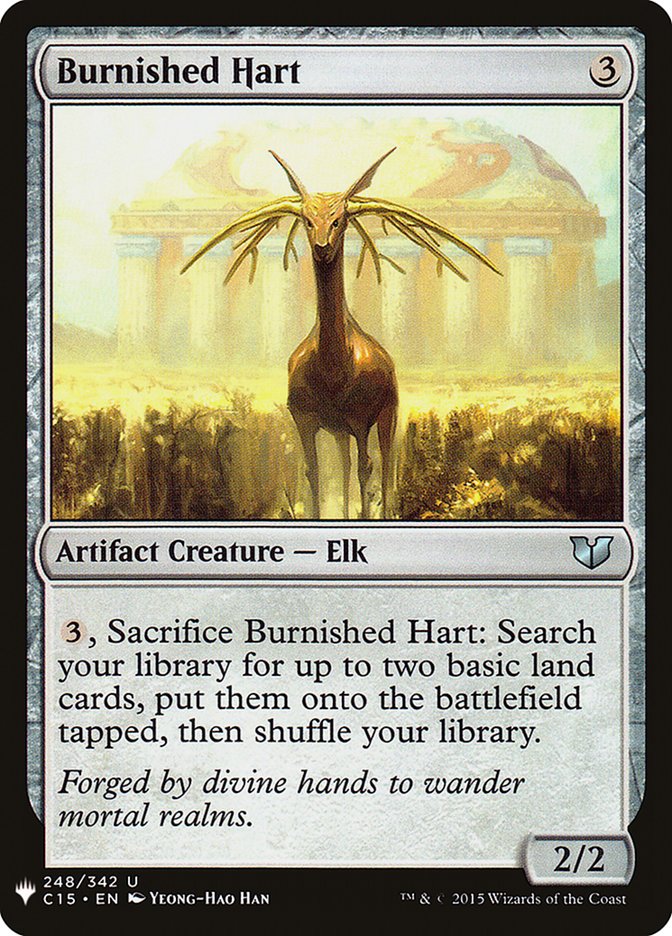 Burnished Hart [Mystery Booster] MTG Single Magic: The Gathering    | Red Claw Gaming