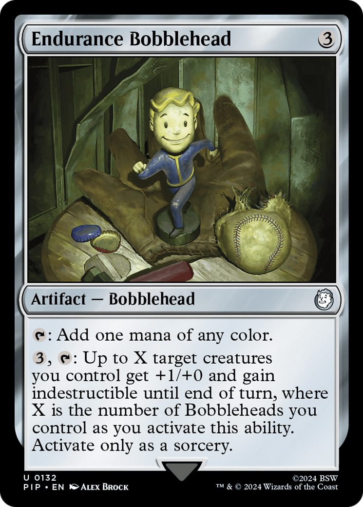 Endurance Bobblehead [Fallout] MTG Single Magic: The Gathering    | Red Claw Gaming