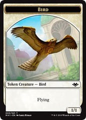 Bird (003) // Squirrel (015) Double-Sided Token [Modern Horizons Tokens] MTG Single Magic: The Gathering    | Red Claw Gaming