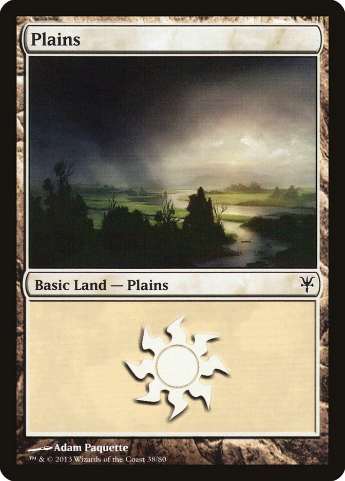 Plains (38) [Duel Decks: Sorin vs. Tibalt] MTG Single Magic: The Gathering    | Red Claw Gaming