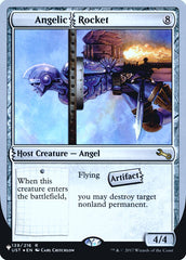 Angelic Rocket (Unfinity Foil Edition) [The List] MTG Single Magic: The Gathering    | Red Claw Gaming