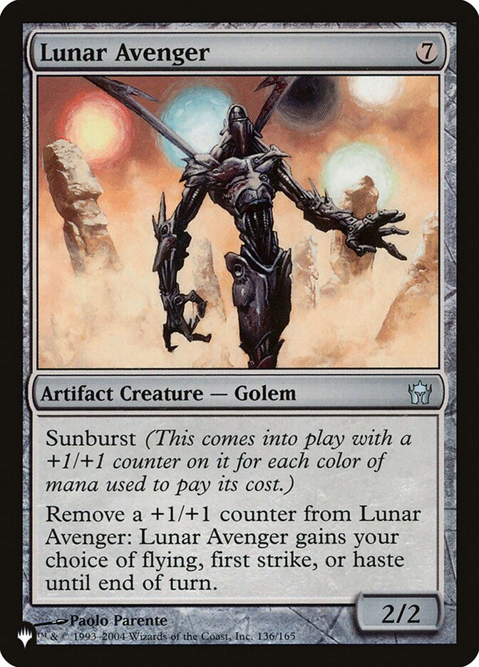 Lunar Avenger [The List] MTG Single Magic: The Gathering    | Red Claw Gaming