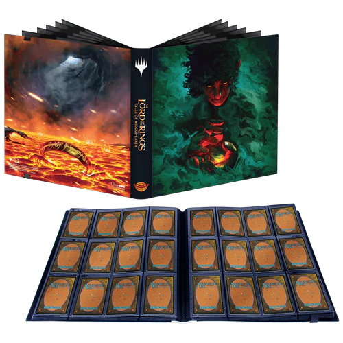 The Lord of the Rings: Tales of Middle-earth Frodo 12-Pocket PRO-Binder for Magic: The Gathering Deck Protectors Ultra Pro    | Red Claw Gaming