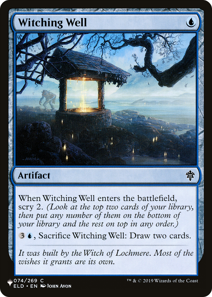 Witching Well [The List Reprints] MTG Single Magic: The Gathering    | Red Claw Gaming