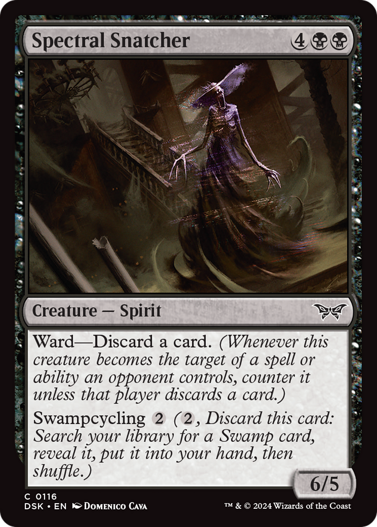 Spectral Snatcher [Duskmourn: House of Horror] MTG Single Magic: The Gathering | Red Claw Gaming