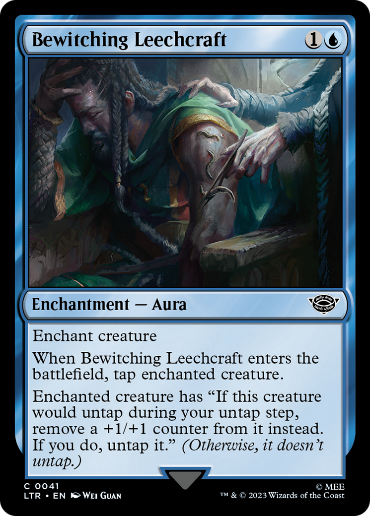 Bewitching Leechcraft [The Lord of the Rings: Tales of Middle-Earth] MTG Single Magic: The Gathering | Red Claw Gaming