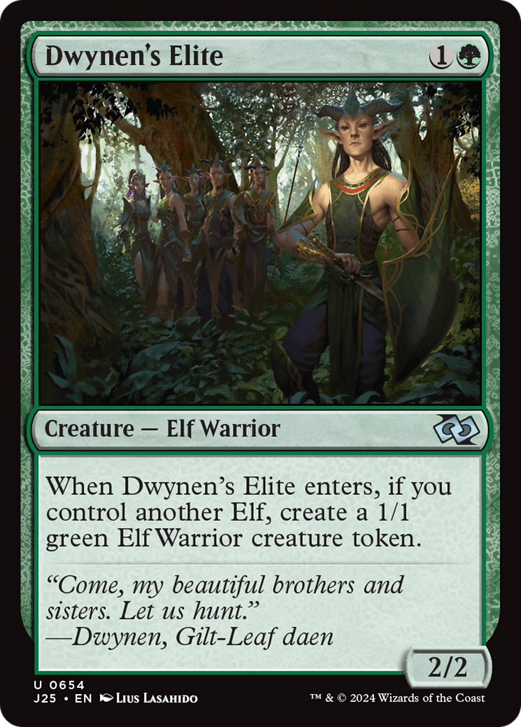 Dwynen's Elite [Foundations Jumpstart] MTG Single Magic: The Gathering | Red Claw Gaming