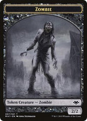 Zombie // Golem Double-Sided Token [Modern Horizons Tokens] MTG Single Magic: The Gathering    | Red Claw Gaming