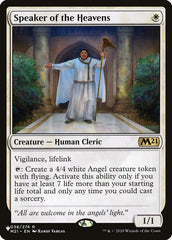 Speaker of the Heavens [The List] MTG Single Magic: The Gathering    | Red Claw Gaming