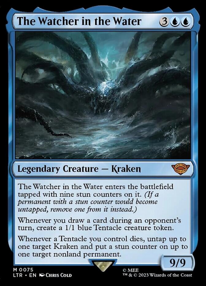 The Watcher in the Water [The Lord of the Rings: Tales of Middle-Earth] MTG Single Magic: The Gathering | Red Claw Gaming