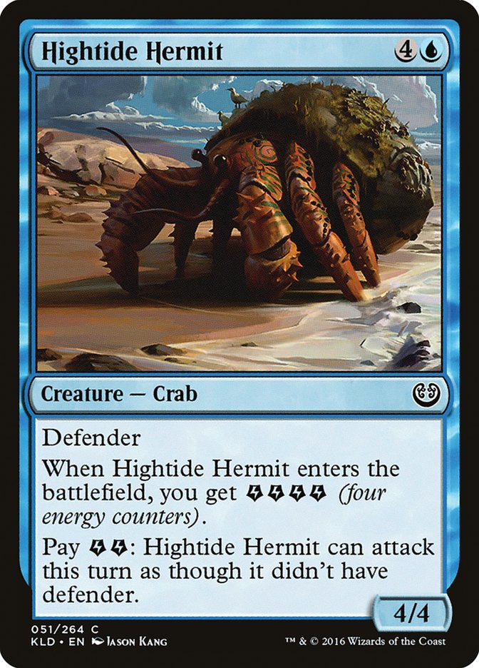 Hightide Hermit [Kaladesh] MTG Single Magic: The Gathering | Red Claw Gaming