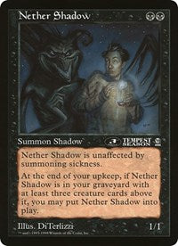 Nether Shadow (Oversized) [Oversize Cards] MTG Single Magic: The Gathering    | Red Claw Gaming