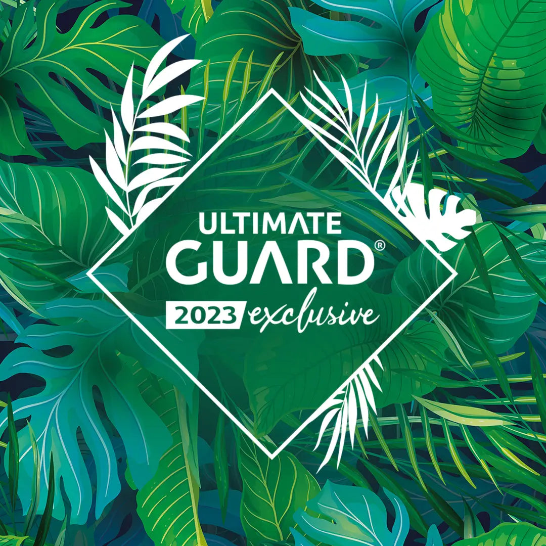 Ultimate Guard Rainforest Green Playmat Playmats Ultimate Guard    | Red Claw Gaming