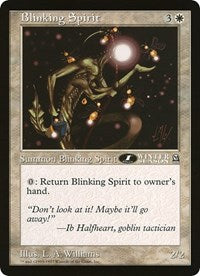 Blinking Spirit (Oversized) [Oversize Cards] MTG Single Magic: The Gathering    | Red Claw Gaming