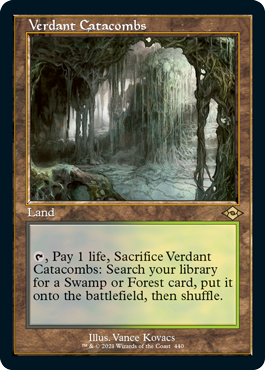 Verdant Catacombs (Retro) [Modern Horizons 2] MTG Single Magic: The Gathering    | Red Claw Gaming