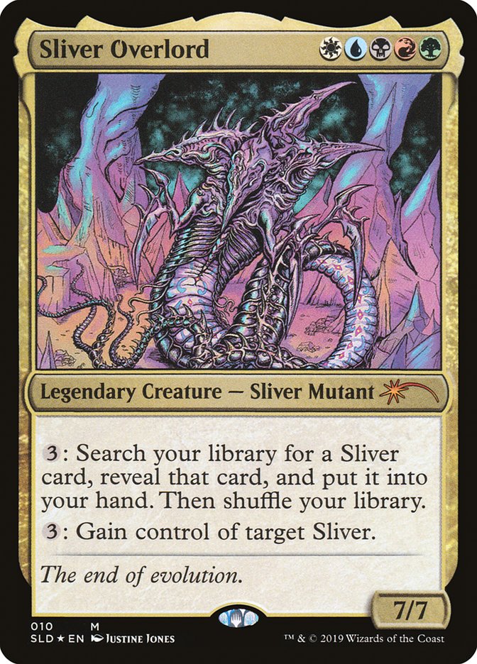 Sliver Overlord [Secret Lair Drop Series] | Red Claw Gaming