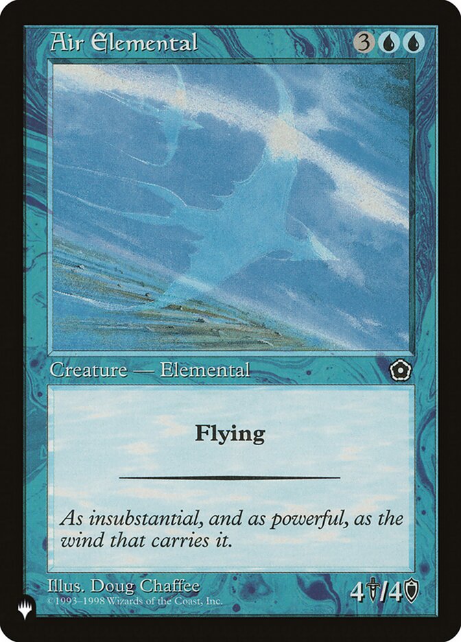 Air Elemental [The List] MTG Single Magic: The Gathering | Red Claw Gaming