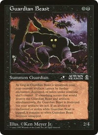 Guardian Beast (Oversized) [Oversize Cards] MTG Single Magic: The Gathering    | Red Claw Gaming