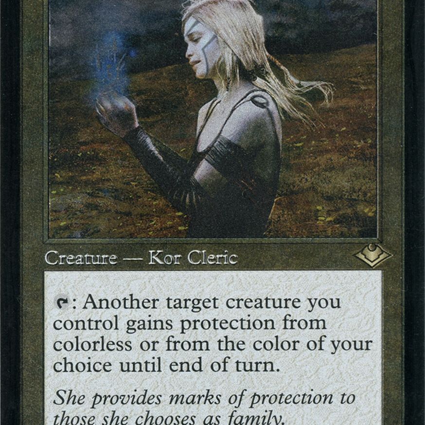 Giver of Runes (Retro Foil Etched) [Modern Horizons] MTG Single Magic: The Gathering    | Red Claw Gaming