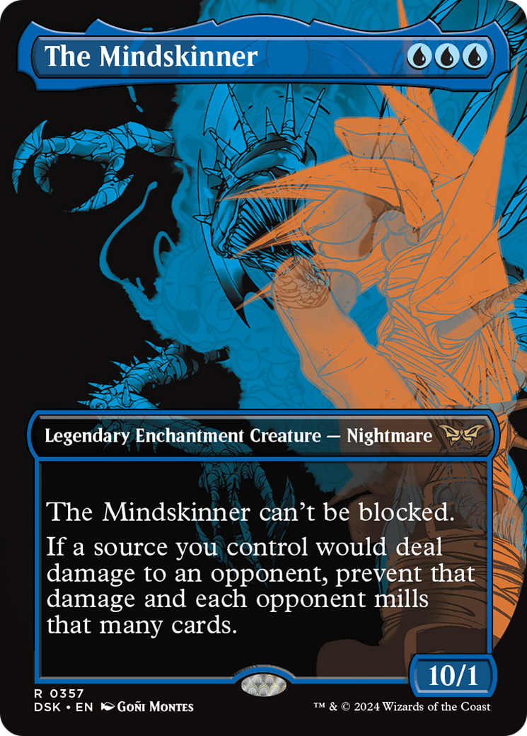 The Mindskinner (Showcase) [Duskmourn: House of Horror] MTG Single Magic: The Gathering    | Red Claw Gaming