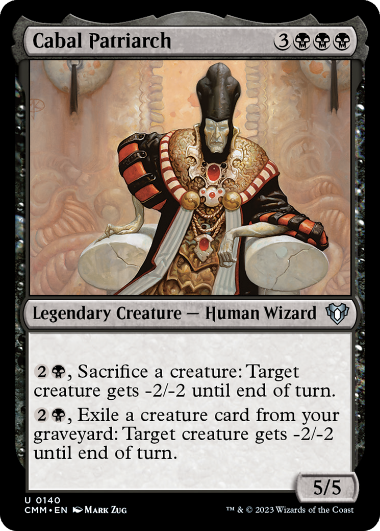 Cabal Patriarch [Commander Masters] MTG Single Magic: The Gathering    | Red Claw Gaming