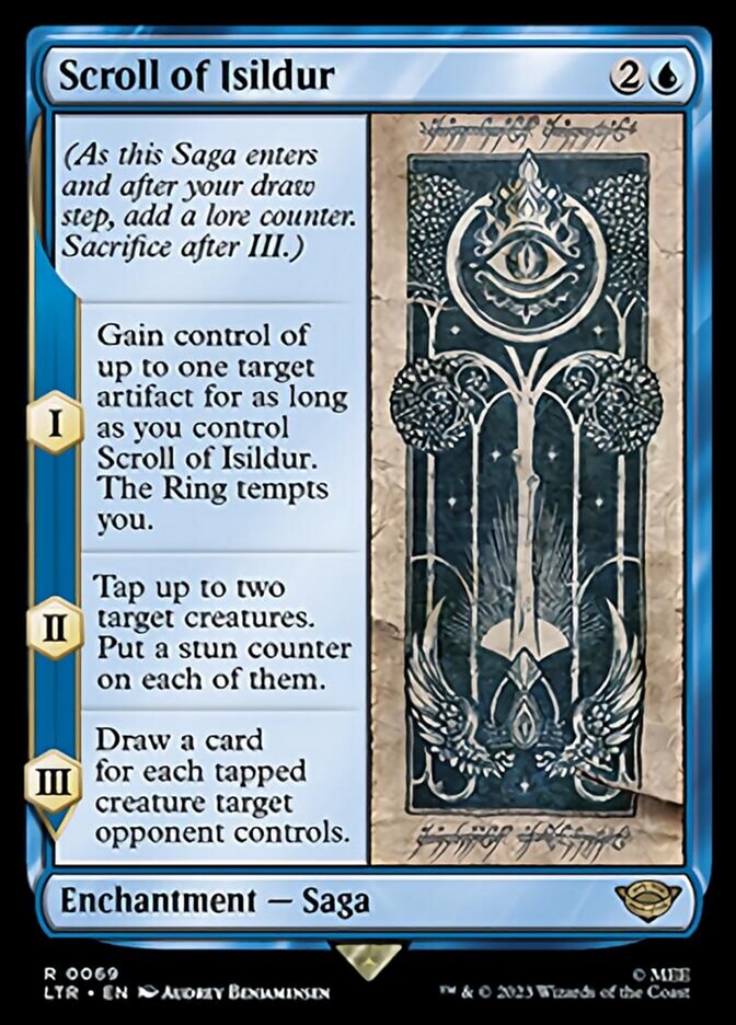 Scroll of Isildur [The Lord of the Rings: Tales of Middle-Earth] MTG Single Magic: The Gathering | Red Claw Gaming