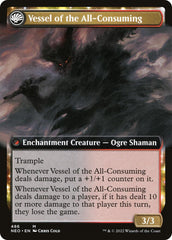 Hidetsugu Consumes All // Vessel of the All-Consuming (Extended Art) [Kamigawa: Neon Dynasty] MTG Single Magic: The Gathering    | Red Claw Gaming