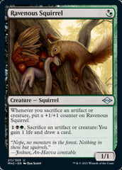 Ravenous Squirrel [Modern Horizons 2] MTG Single Magic: The Gathering    | Red Claw Gaming