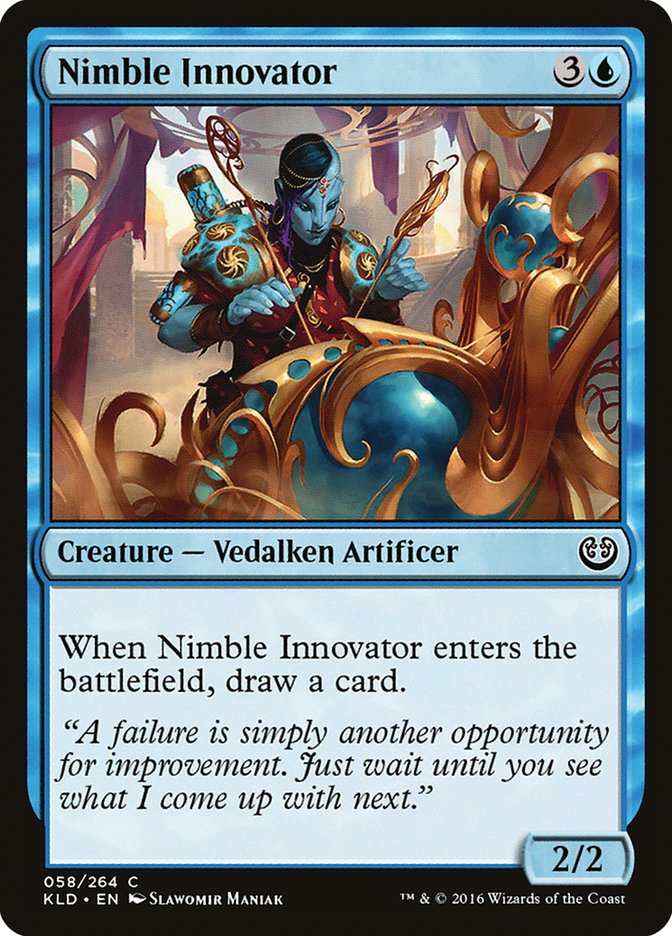 Nimble Innovator [Kaladesh] MTG Single Magic: The Gathering | Red Claw Gaming