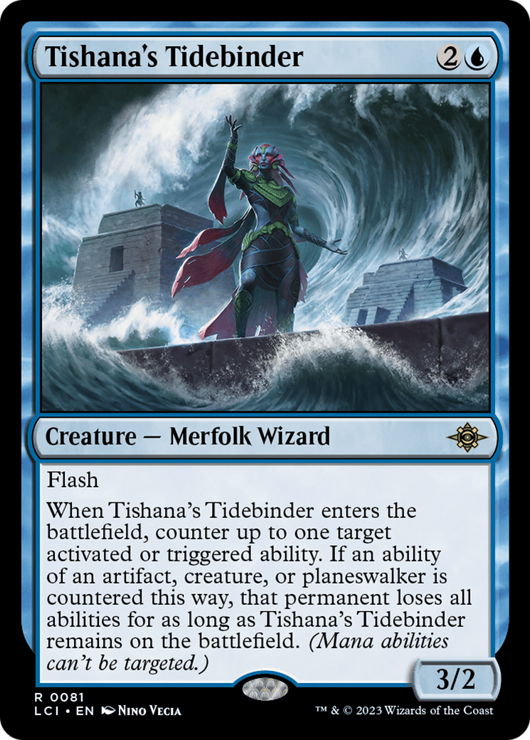 Tishana's Tidebinder [The Lost Caverns of Ixalan] MTG Single Magic: The Gathering    | Red Claw Gaming