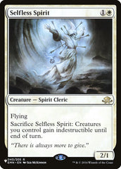 Selfless Spirit [The List] MTG Single Magic: The Gathering    | Red Claw Gaming