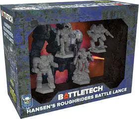 BATTLETECH HANSEN'S ROUGHRIDERS BATTLE LANCE Battletech Catalyst    | Red Claw Gaming