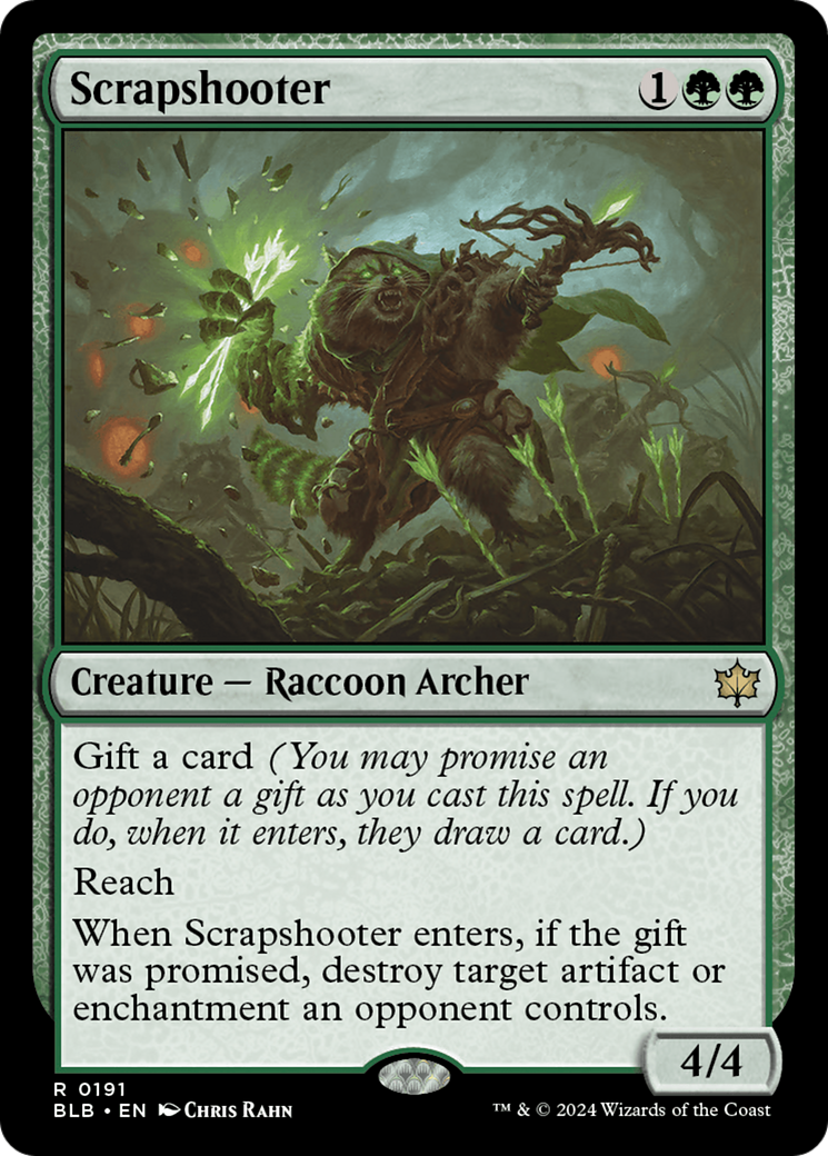 Scrapshooter [Bloomburrow] MTG Single Magic: The Gathering    | Red Claw Gaming