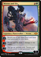 Wrenn and Six [The List] MTG Single Magic: The Gathering    | Red Claw Gaming