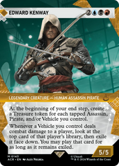 Edward Kenway (Showcase) [Assassin's Creed] MTG Single Magic: The Gathering    | Red Claw Gaming