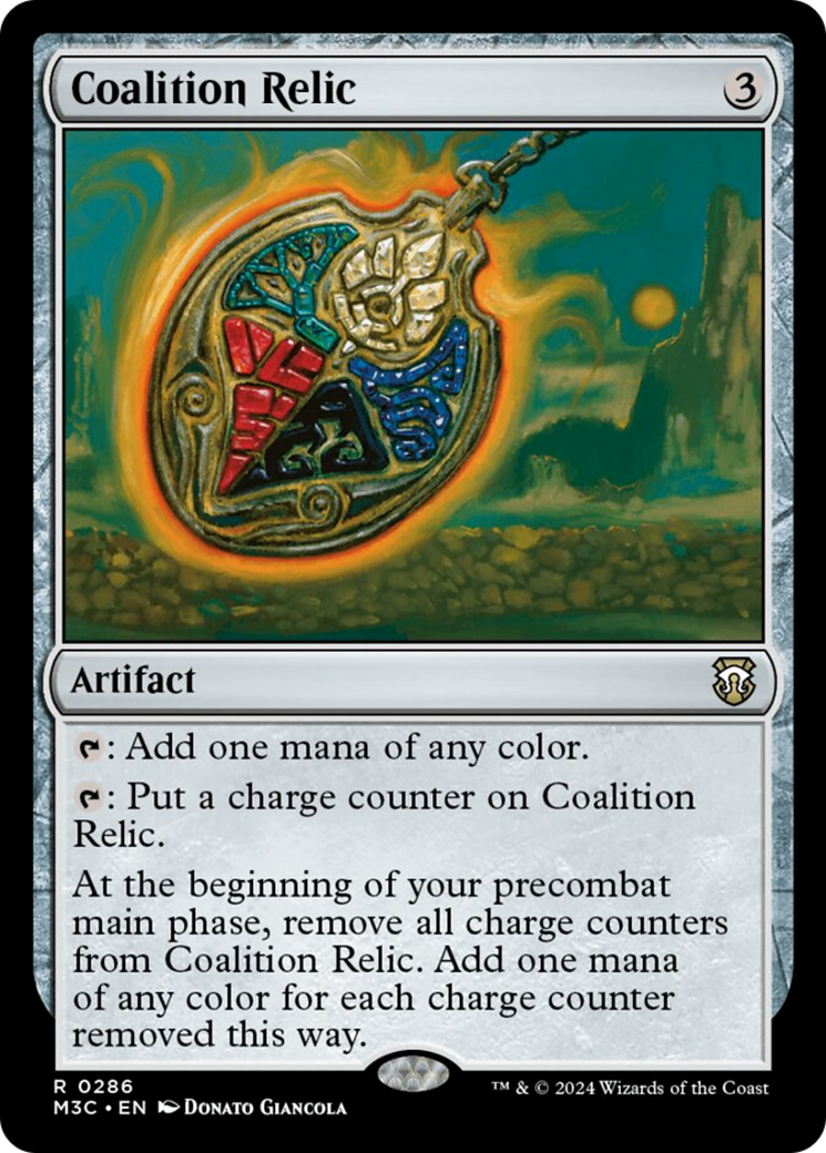 Coalition Relic [Modern Horizons 3 Commander] MTG Single Magic: The Gathering    | Red Claw Gaming