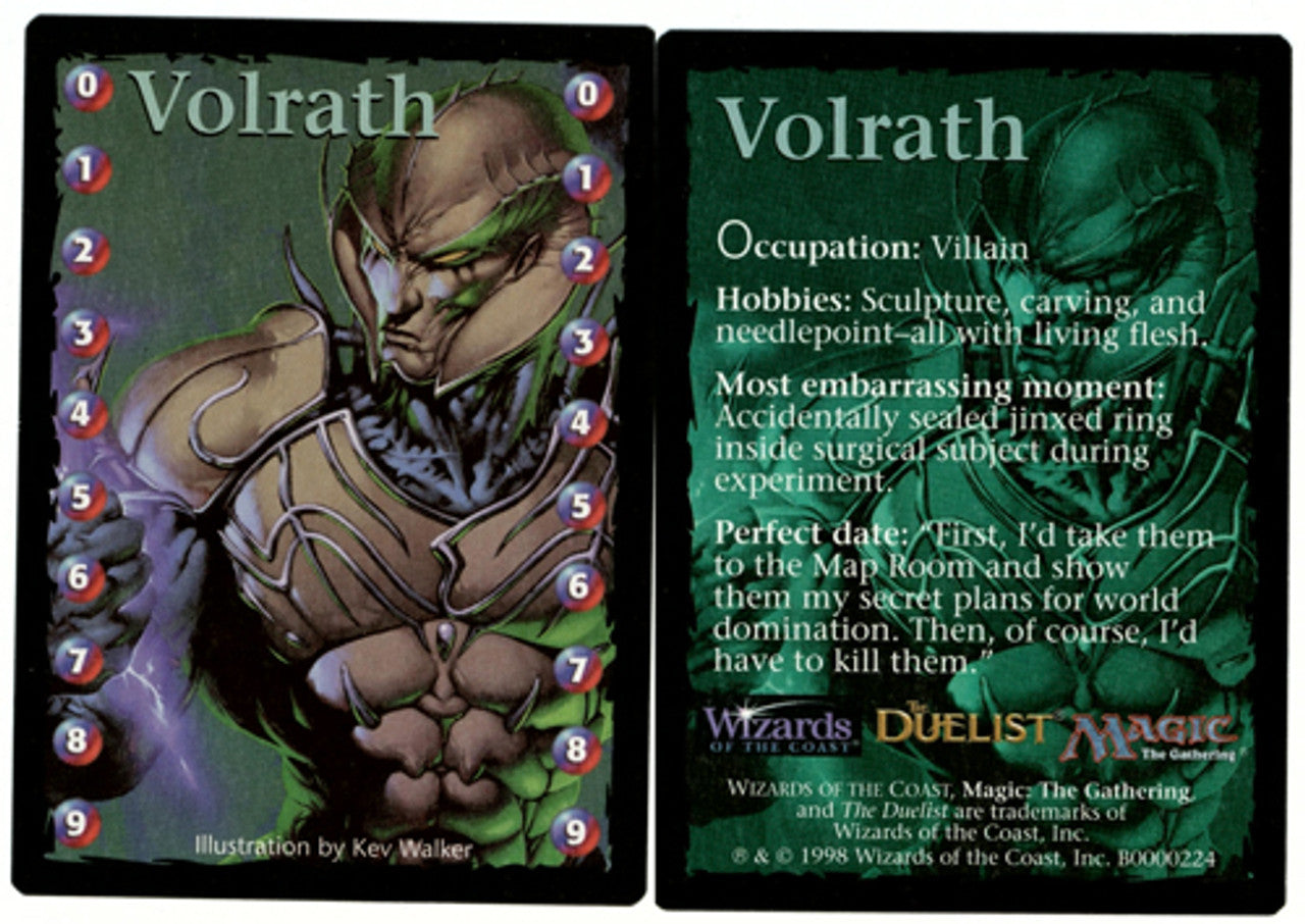 Volrath Life Counter Token [Media Promos] MTG Single Magic: The Gathering | Red Claw Gaming