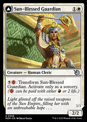 Sun-Blessed Guardian // Furnace-Blessed Conqueror [March of the Machine] MTG Single Magic: The Gathering    | Red Claw Gaming