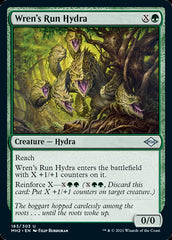 Wren's Run Hydra [Modern Horizons 2] MTG Single Magic: The Gathering    | Red Claw Gaming