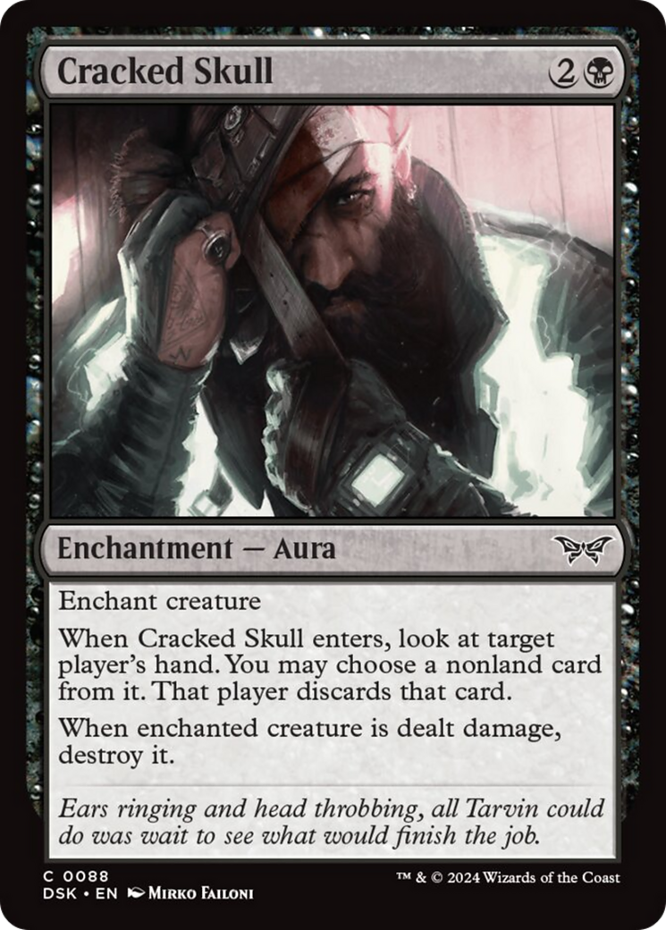 Cracked Skull [Duskmourn: House of Horror] MTG Single Magic: The Gathering    | Red Claw Gaming