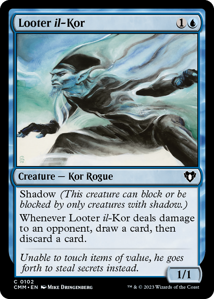 Looter il-Kor [Commander Masters] MTG Single Magic: The Gathering | Red Claw Gaming