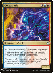 Gelectrode [Mystery Booster] MTG Single Magic: The Gathering    | Red Claw Gaming