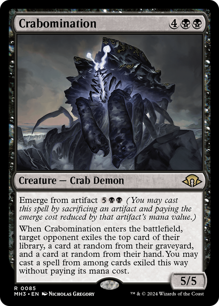 Crabomination [Modern Horizons 3] MTG Single Magic: The Gathering    | Red Claw Gaming