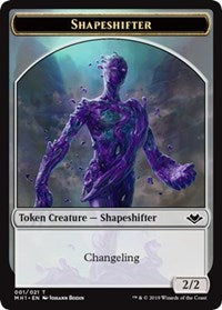 Shapeshifter (001) // Angel (002) Double-Sided Token [Modern Horizons Tokens] MTG Single Magic: The Gathering    | Red Claw Gaming