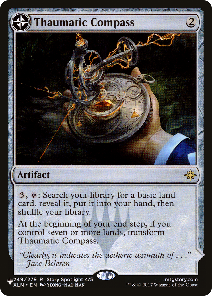 Thaumatic Compass // Spires of Orazca [Secret Lair: From Cute to Brute] MTG Single Magic: The Gathering    | Red Claw Gaming