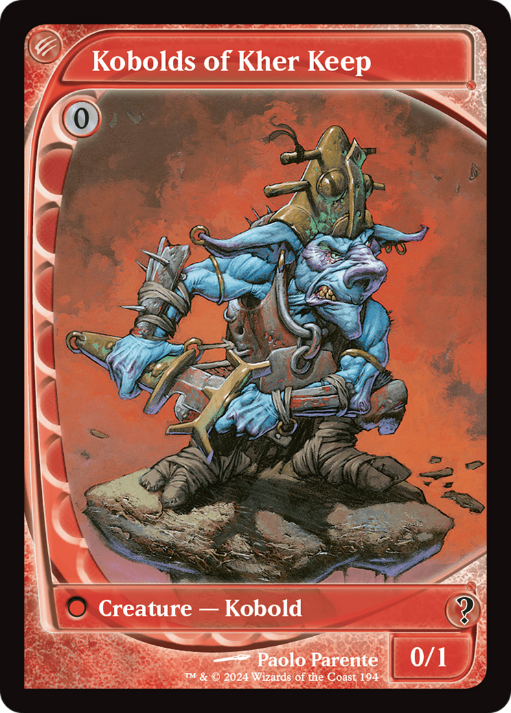 Kobolds of Kher Keep (Future Sight) [Mystery Booster 2] MTG Single Magic: The Gathering    | Red Claw Gaming