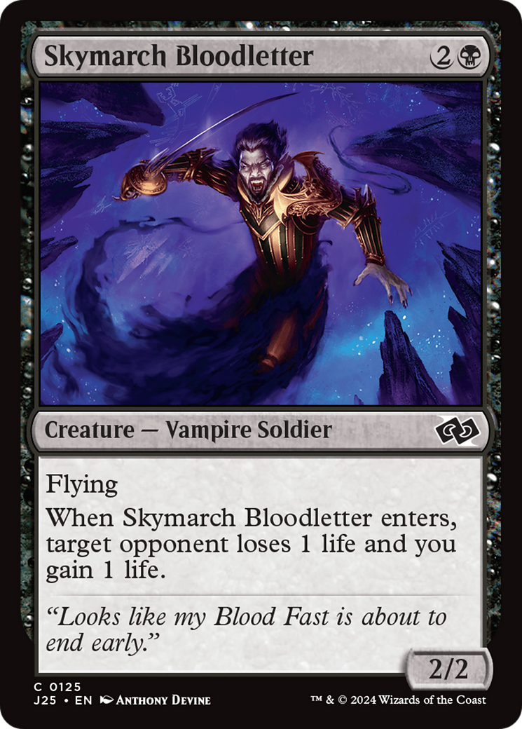 Skymarch Bloodletter [Foundations Jumpstart] MTG Single Magic: The Gathering | Red Claw Gaming