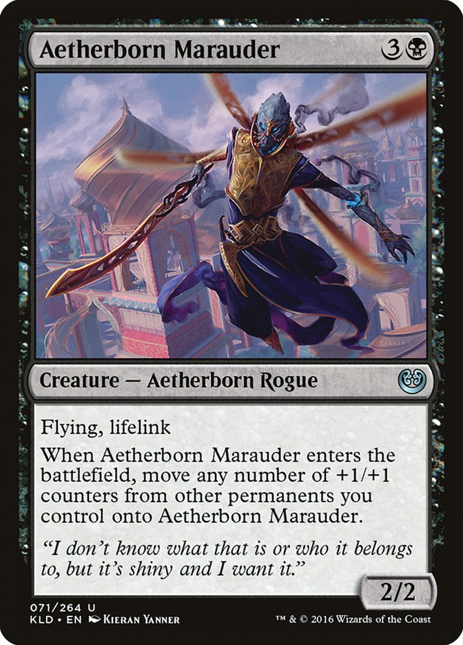 Aetherborn Marauder [Kaladesh] MTG Single Magic: The Gathering | Red Claw Gaming